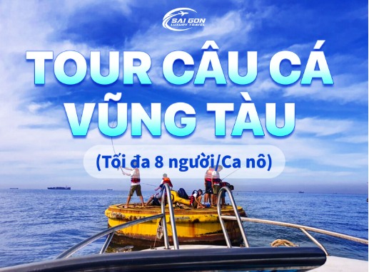 Câu cá vui vẻ tại Vũng Tàu